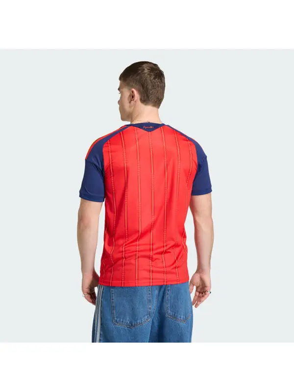 Adidas adidas Tehnička majica Spain 26 Home Jersey JN4390 Crvena Slim Fit