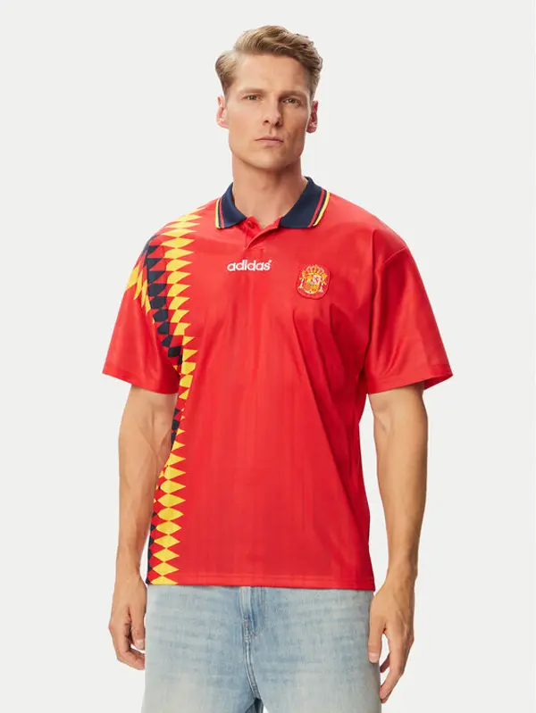 Adidas adidas Tehnička majica Spain Home Jersey 1994 JN3707 Crvena Regular Fit