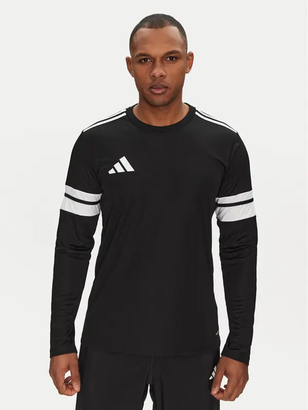 Adidas adidas Tehnička majica Squadra 25 Jersey JF6073 Crna Slim Fit