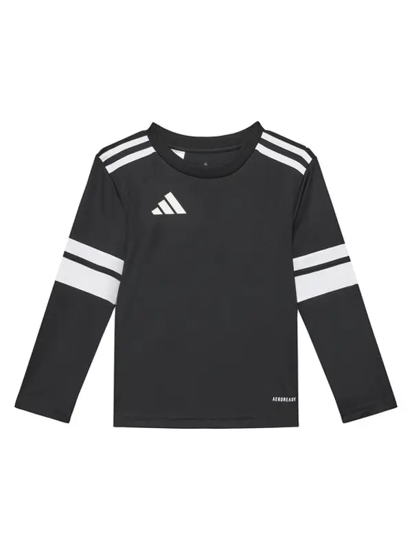 Adidas adidas Tehnička majica Squadra 25 Jersey JJ0047 Crna Regular Fit