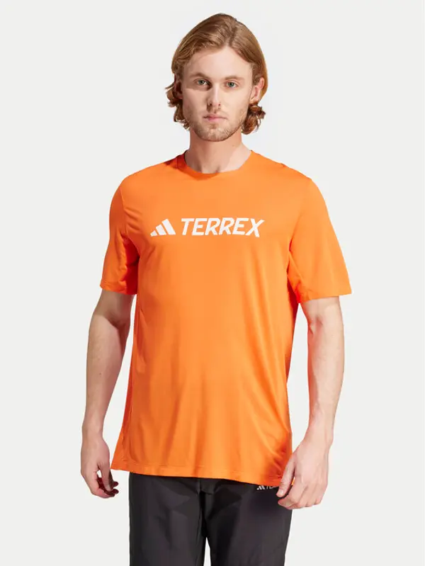 Adidas adidas Tehnička majica Terrex Multi Endurance Tech IY9427 Narančasta Regular Fit