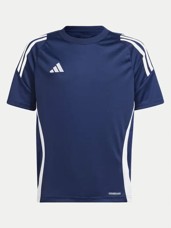 Adidas adidas Tehnička majica Tiro 24 Jersey IS1029 Tamnoplava Slim Fit