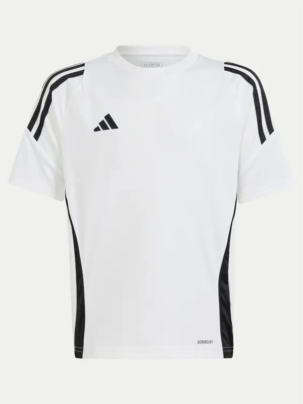 Adidas adidas Tehnička majica Tiro 24 Jersey IS1033 Bijela Slim Fit