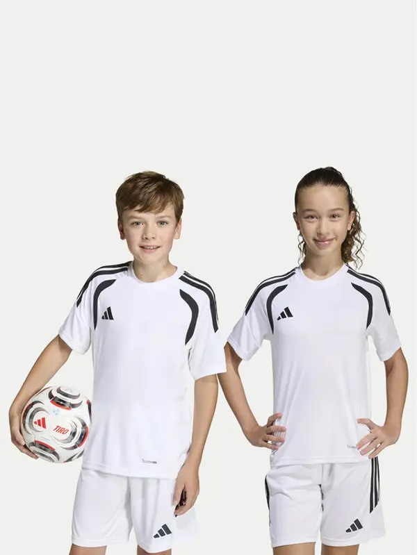 Adidas adidas Tehnička majica Tiro 26 League KB1312 Bijela Regular Fit