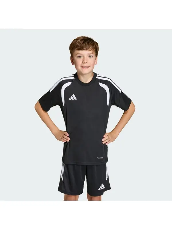 Adidas adidas Tehnička majica Tiro26 League Kids Jersey Crna Regular Fit
