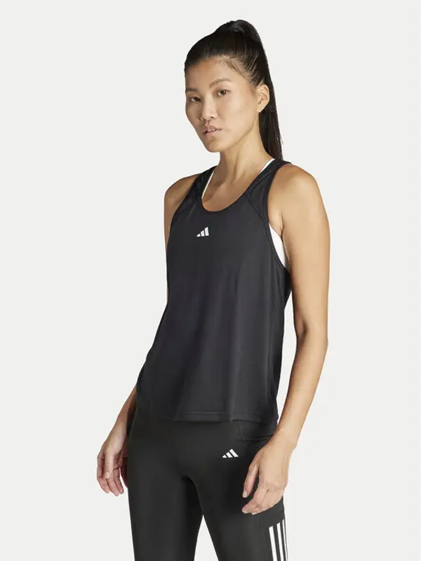 Adidas adidas Tehnička majica Train Essentials IN9171 Crna Regular Fit
