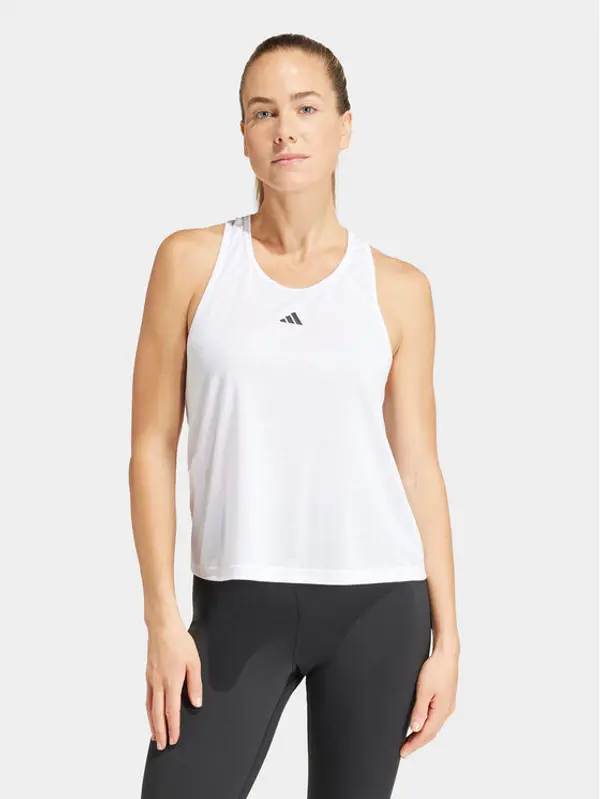 Adidas adidas Tehnička majica Train Essentials IS4034 Bijela Regular Fit