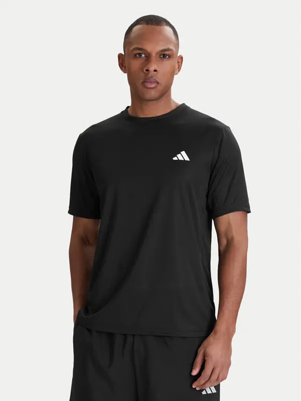 Adidas adidas Tehnička majica Workout Essentials Base KA3569 Crna Regular Fit
