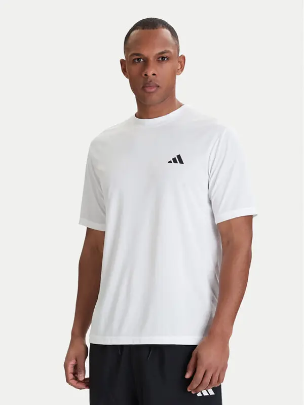 Adidas adidas Tehnička majica Workout Essentials Base KD5453 Bijela Regular Fit
