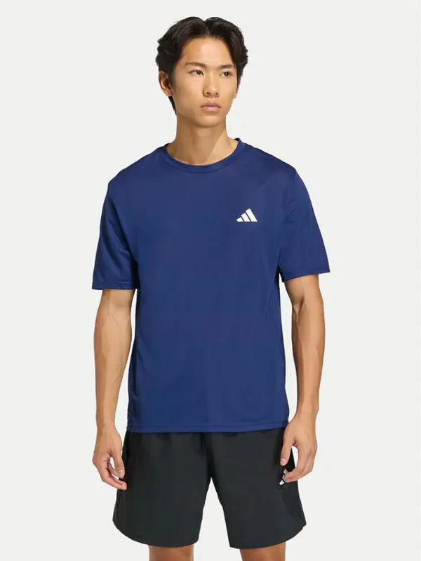Adidas adidas Tehnička majica Workout Essentials Base KD5457 Tamnoplava Regular Fit