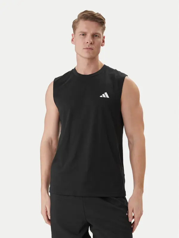 Adidas adidas Tehnička majica Workout Essentials Feelready KA3523 Crna Regular Fit