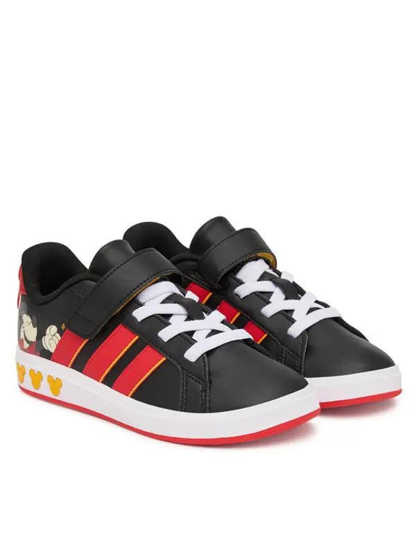 Adidas adidas Tenisice Adidas Disney Mickey Mouse Grand Court Shoes Kids KI9187 Crna