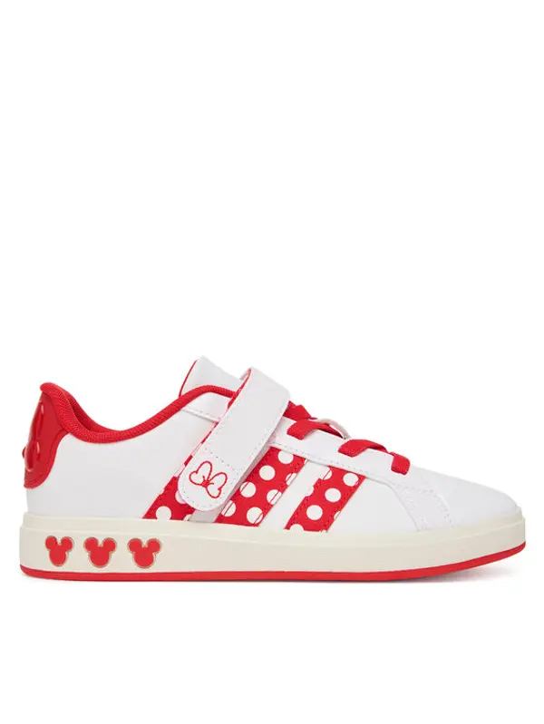 Adidas adidas Tenisice Adidas Disney Minnie Mouse Grand Court Shoes Kids KI9185 Bijela
