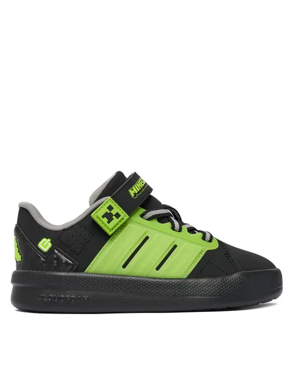 Adidas adidas Tenisice Adidas Minecraft Lightorama Court Shoes Children KI9111 Crna
