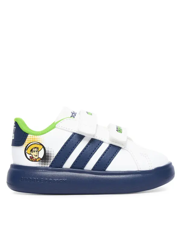 Adidas adidas Tenisice Adidas Pixar Toy Story Grand Court 3.0 Bubble Shoes Infants KI9179 Bijela