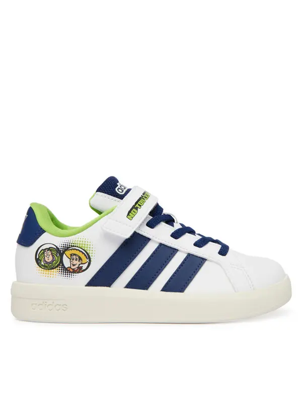 Adidas adidas Tenisice Adidas Pixar Toy Story Grand Court Shoes Kids KI9180 Bijela
