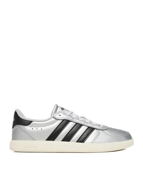 Adidas adidas Tenisice BREAKNET SLEEK JQ8263 Srebrna