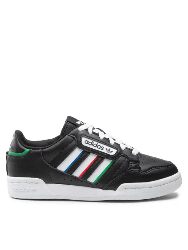 Adidas adidas Tenisice Continental 80 Stripes J GW6643 Crna