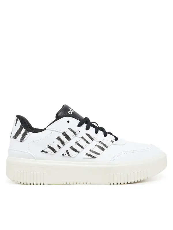 Adidas adidas Tenisice Courtblock JI2210 Bijela