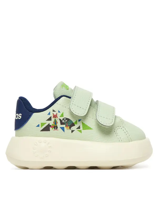 Adidas adidas Tenisice Disney Advantage JQ4376 Zelena