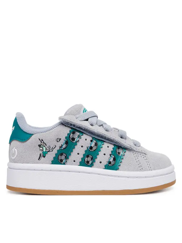 Adidas adidas Tenisice Disney Campus 00s Led Lights Comfort Closure Elastic Lace IH6399 Siva
