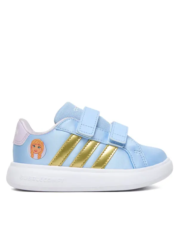 Adidas adidas Tenisice Disney Frozen Grand Court 3.0 JQ4355 Svijetlo plava