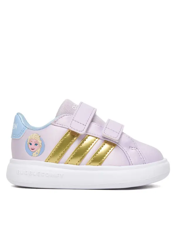 Adidas adidas Tenisice Disney Frozen Grand Court 3.0 JQ4356 Ljubičasta