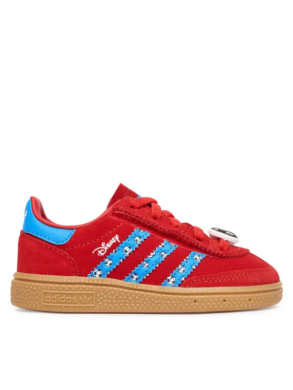 Adidas adidas Tenisice Disney Handball Spezial Comfort Closure Elastic Lace IH6873 Crvena