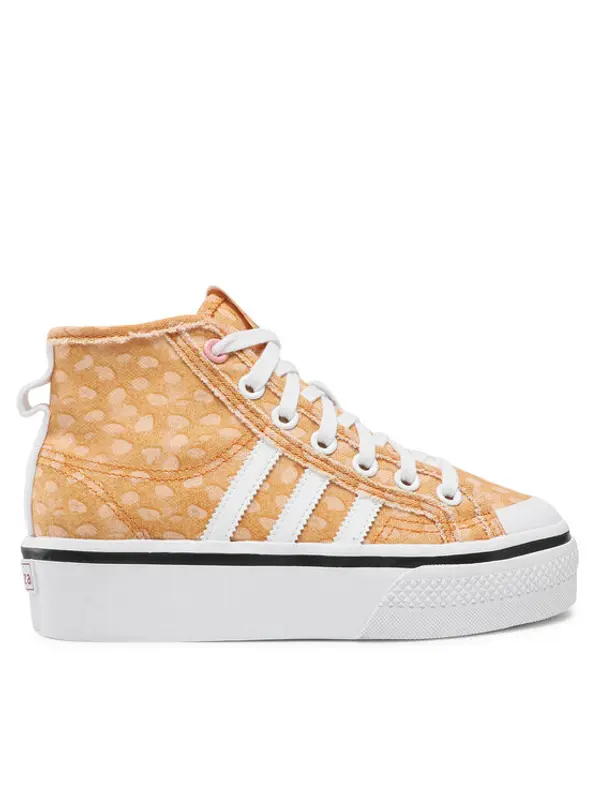 Adidas adidas Tenisice Disney Nizza Platform Mid GZ1657 Narančasta