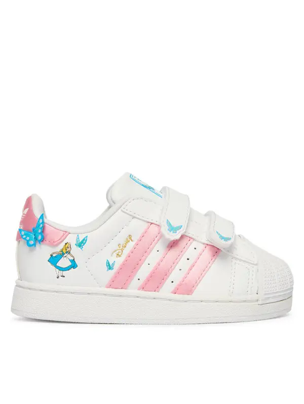 Adidas adidas Tenisice Disney Superstar II Comfort Closure IH1743 Bijela