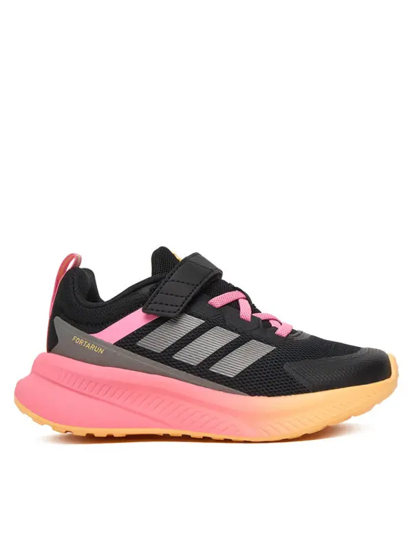 Adidas adidas Tenisice Fortarun 4.0 El C JR9831 Crna