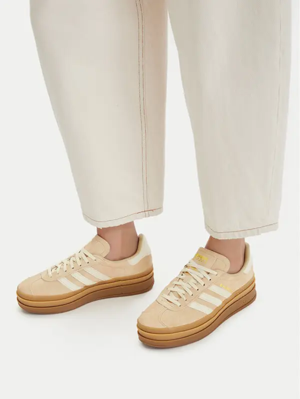 Adidas adidas Tenisice Gazelle Bold IH4201 Bež
