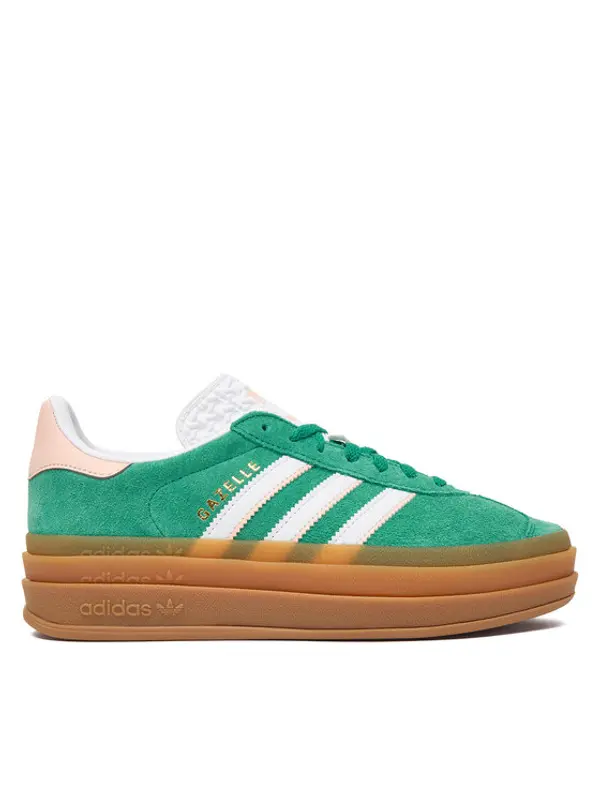 Adidas adidas Tenisice Gazelle Bold IH6455 Zelena