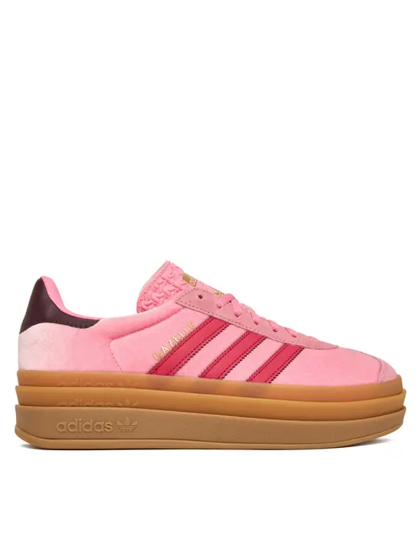 Adidas adidas Tenisice Gazelle Bold JR5964 Ružičasta