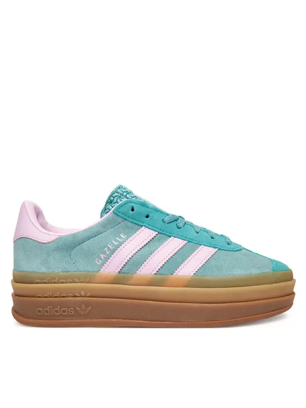 Adidas adidas Tenisice Gazelle Bold JS3894 Tirkizna