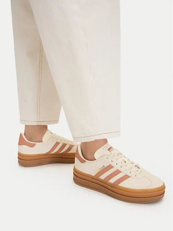 Adidas adidas Tenisice Gazelle Bold KI4707 Bež