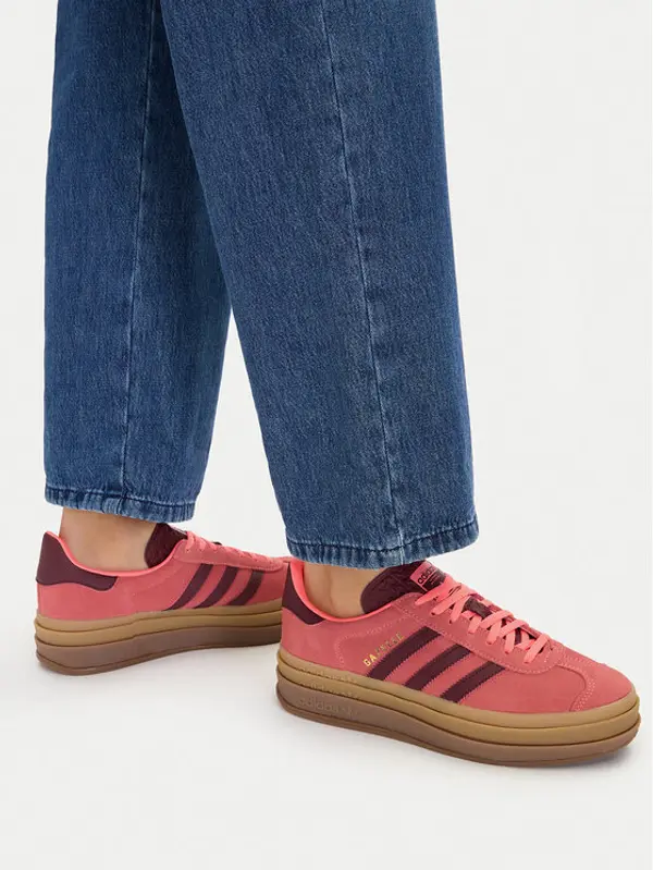 Adidas adidas Tenisice Gazelle Bold KI7213 Narančasta
