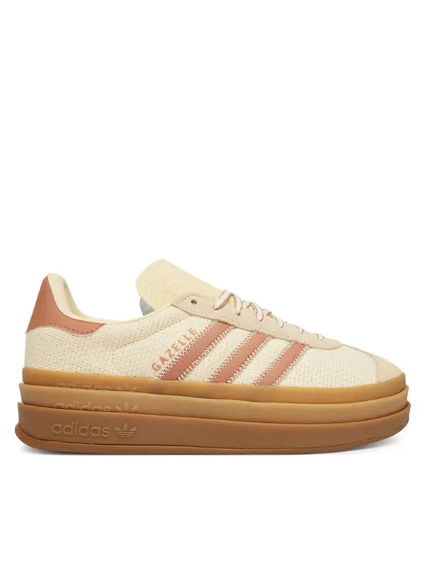 Adidas adidas Tenisice Gazelle Bold KI7224 Bež