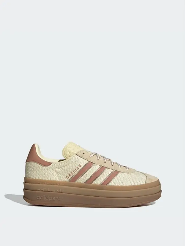 Adidas adidas Tenisice Gazelle Bold KI7224 Bež