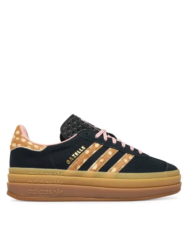 Adidas adidas Tenisice Gazelle Bold KI7226 Crna