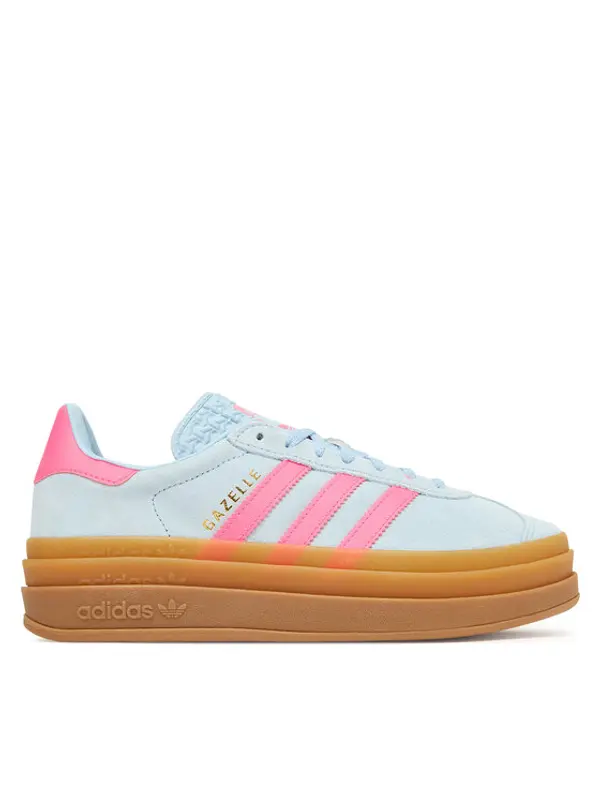 Adidas adidas Tenisice Gazelle Bold KI9837 Svijetlo plava