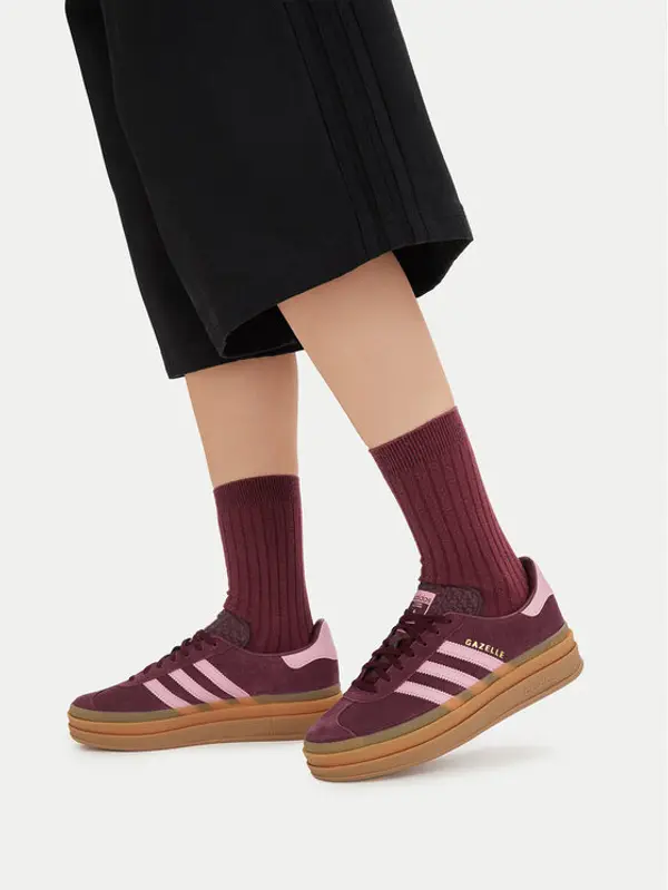 Adidas adidas Tenisice Gazelle Bold KK2729 Tamnocrvena