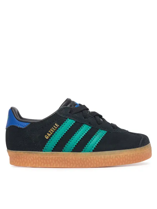 Adidas adidas Tenisice Gazelle Comfort Closure Elastic Lace KI7139 Crna