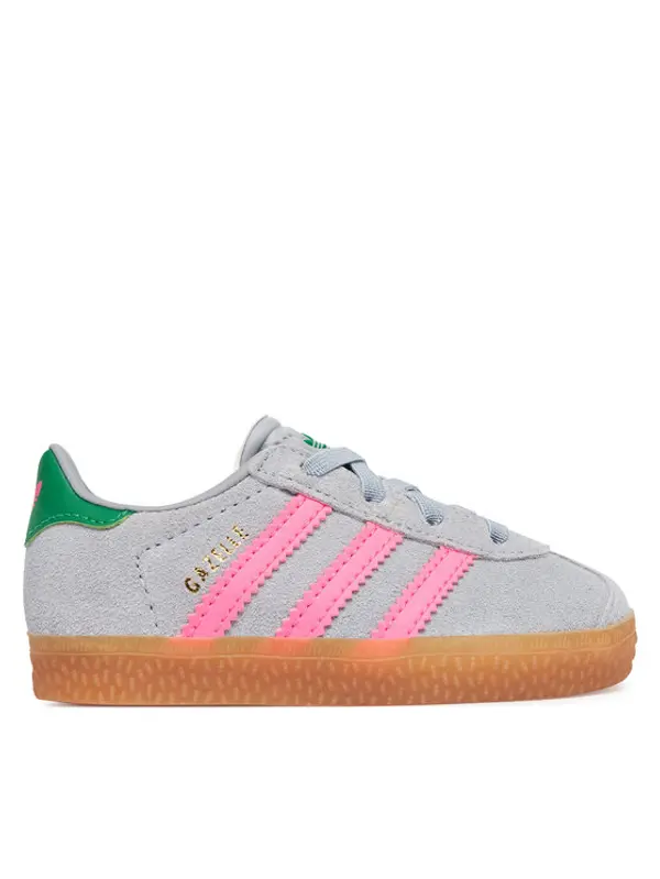 Adidas adidas Tenisice Gazelle Comfort Closure Elastic Laces IH6477 Siva
