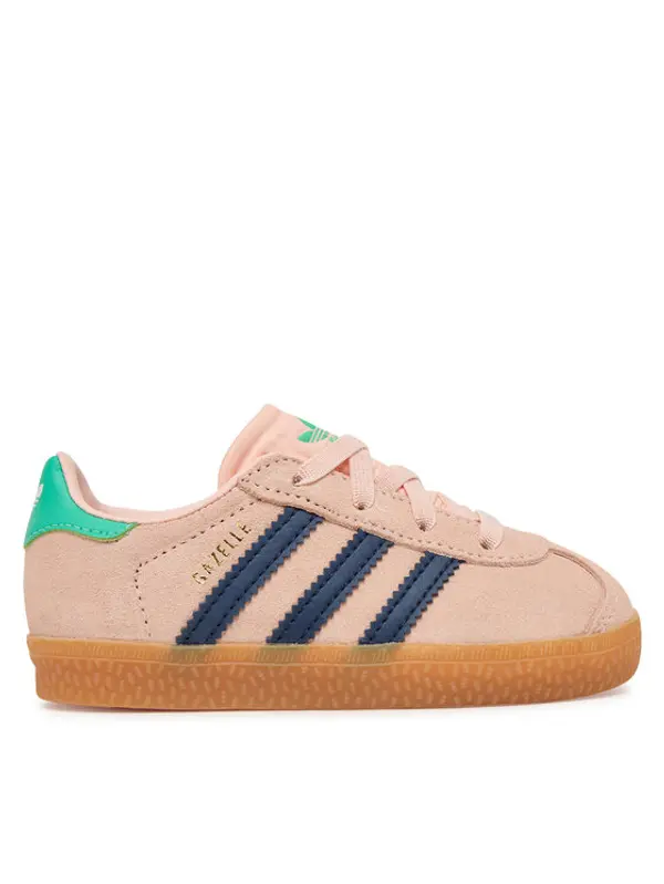 Adidas adidas Tenisice Gazelle Comfort Closure Elastic Laces KI4035 Ružičasta