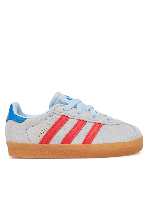 Adidas adidas Tenisice Gazelle Comfort Closure Elastic Laces KI4037 Svijetlo plava