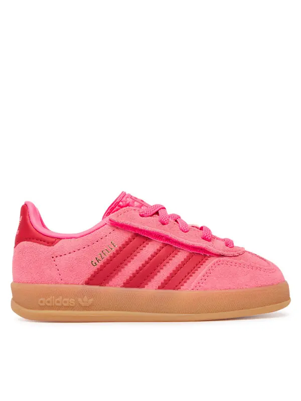 Adidas adidas Tenisice Gazelle Indoor Comfort Closure Elastic KJ2304 Ružičasta