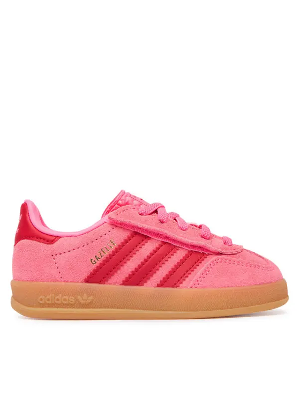 Adidas adidas Tenisice Gazelle Indoor Comfort Closure Elastic KJ2304 Ružičasta