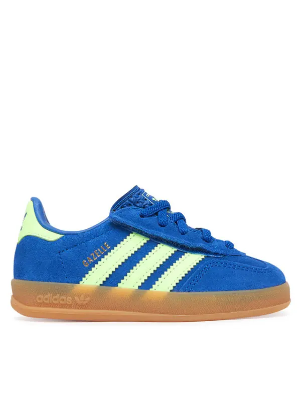 Adidas adidas Tenisice Gazelle Indoor Comfort Closure Elastic KJ2305 Plava