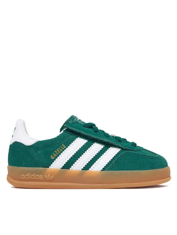 Adidas adidas Tenisice Gazelle Indoor Comfort Closure Elastic Lace IH9130 Zelena